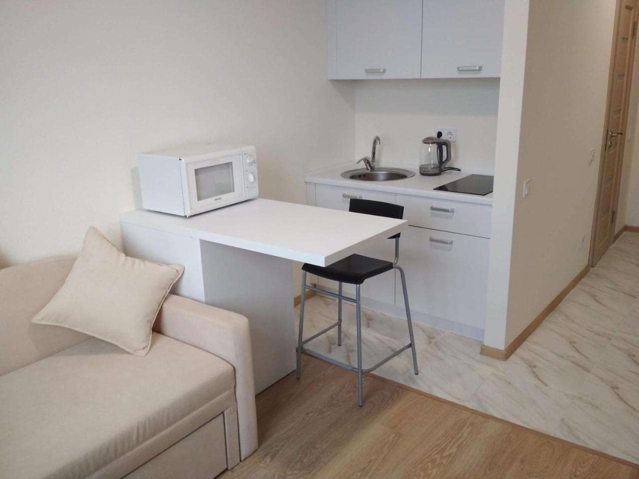 Smart-House Smart-Kvartira S Kukhnei. Kiev Extérieur photo